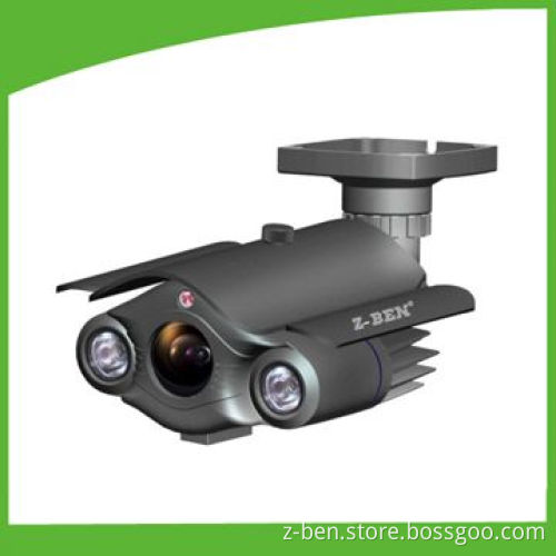 DWDR Wide Dynamic Range Weatherproof IR Camera with 60m IR Distance and 600TVL Resolution